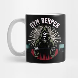 Gym Reaper Workout Mug